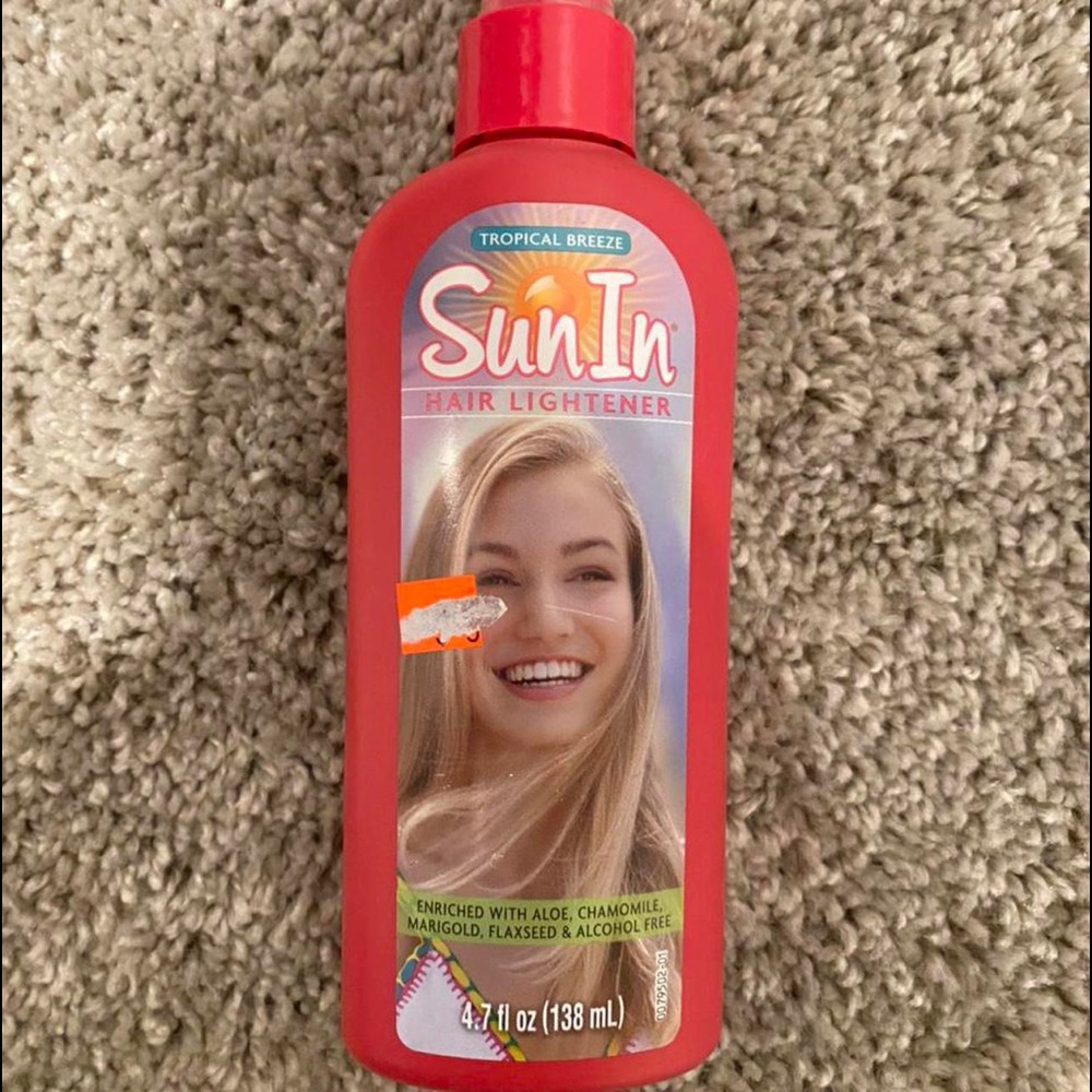 Sun In Hair Lightener